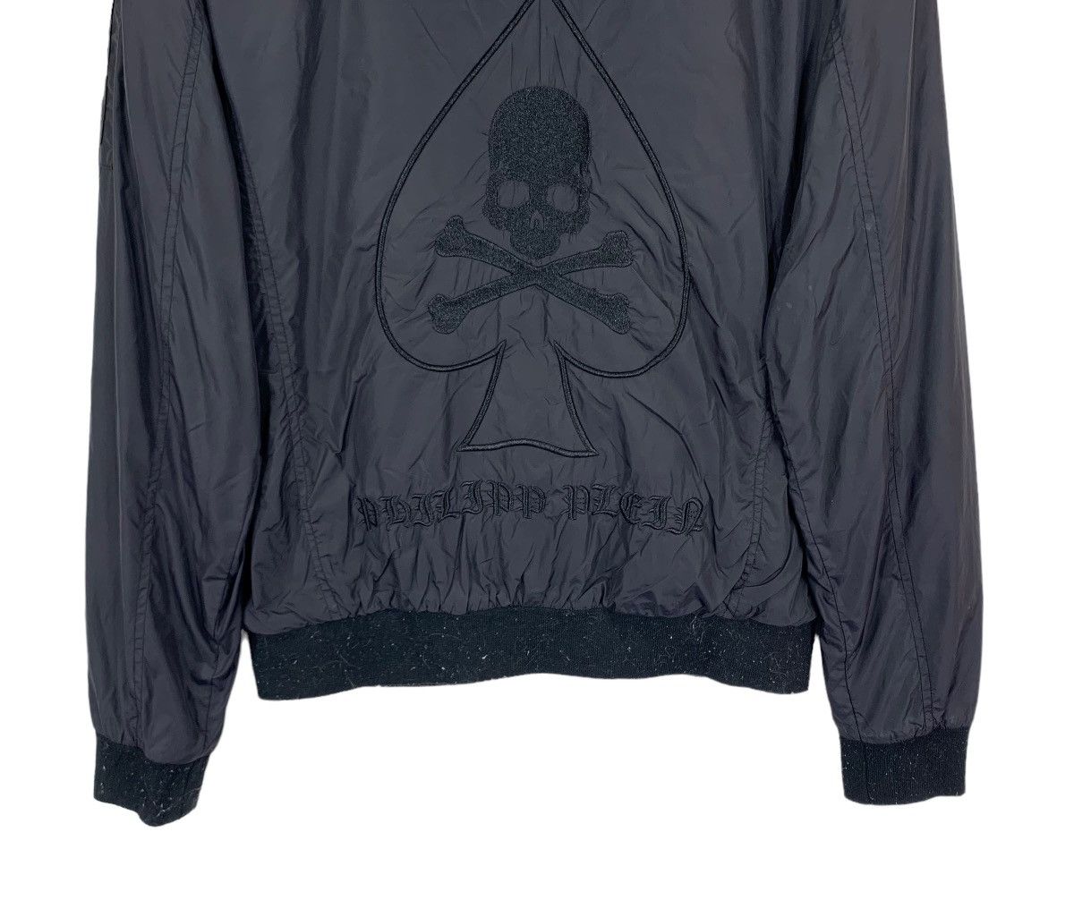 Designer × Vintage VINTAGE PHILIPP PLEIN SKULL LIGHT ZIPPER JACKET Size US L / EU 52-54 / 3 - 2 Thumbnail