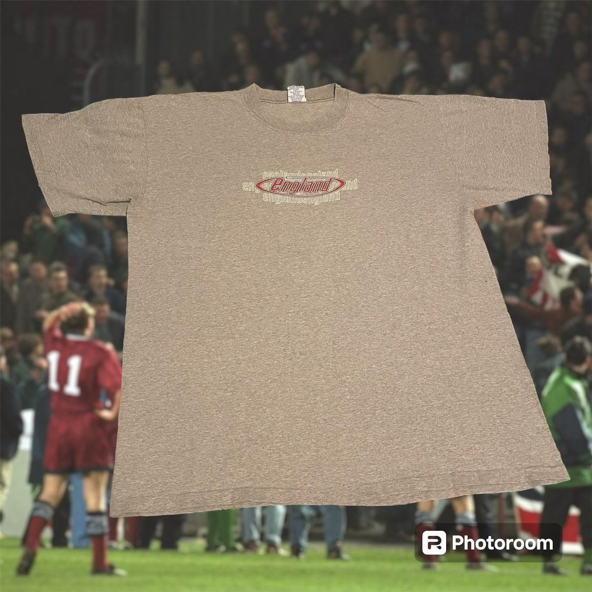 Vintage Vintage FIFA France 1998 England Soccer World Cup Tee Size US XL / EU 56 / 4 - 2 Thumbnail