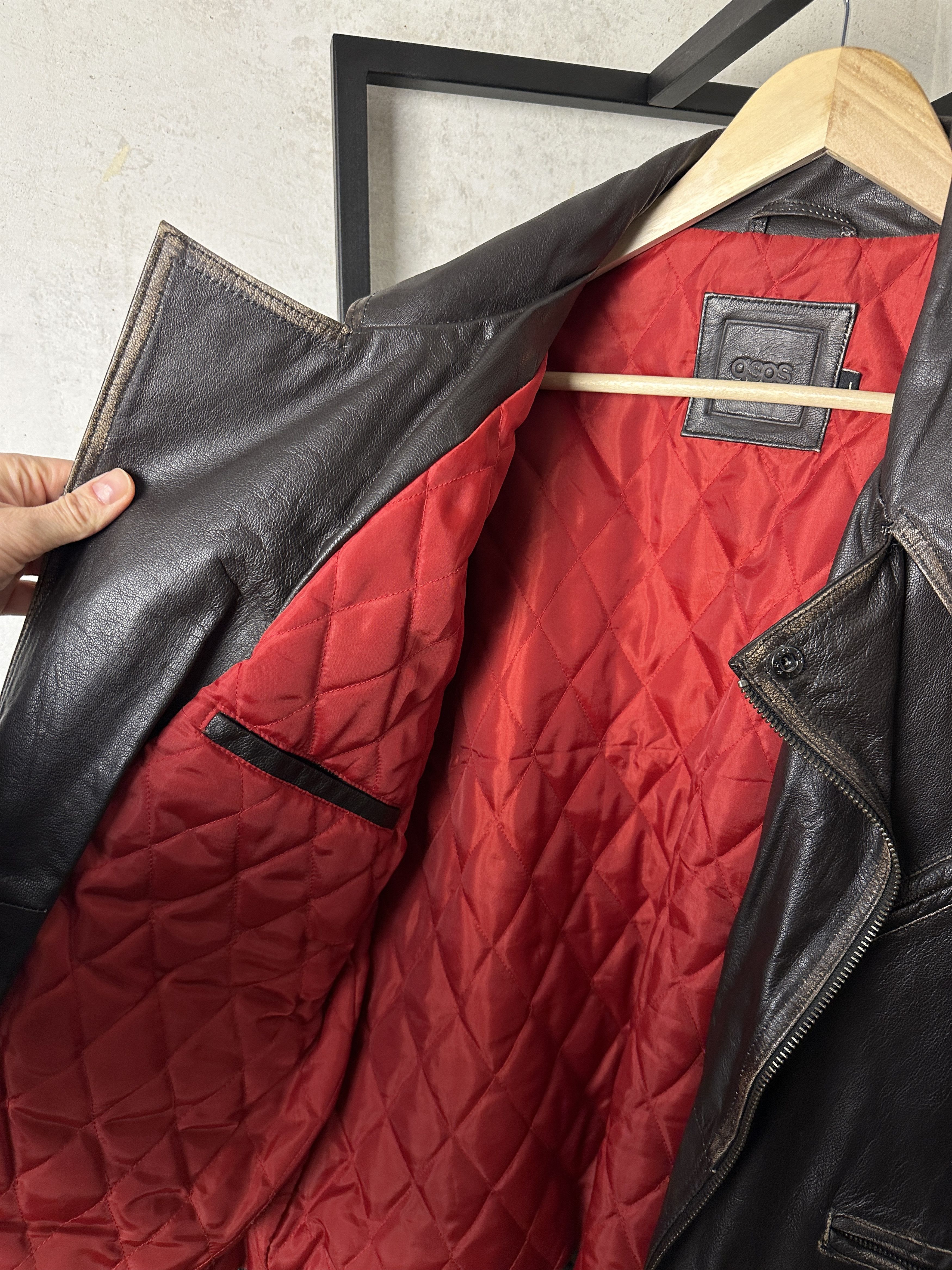 ASOS Biker REAL Leather Jacket