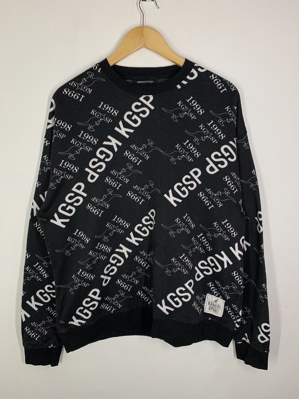 Kangol × Vintage Vintage Kangol Fullprint shirt Size US M / EU 48-50 / 2 - 1 Thumbnail