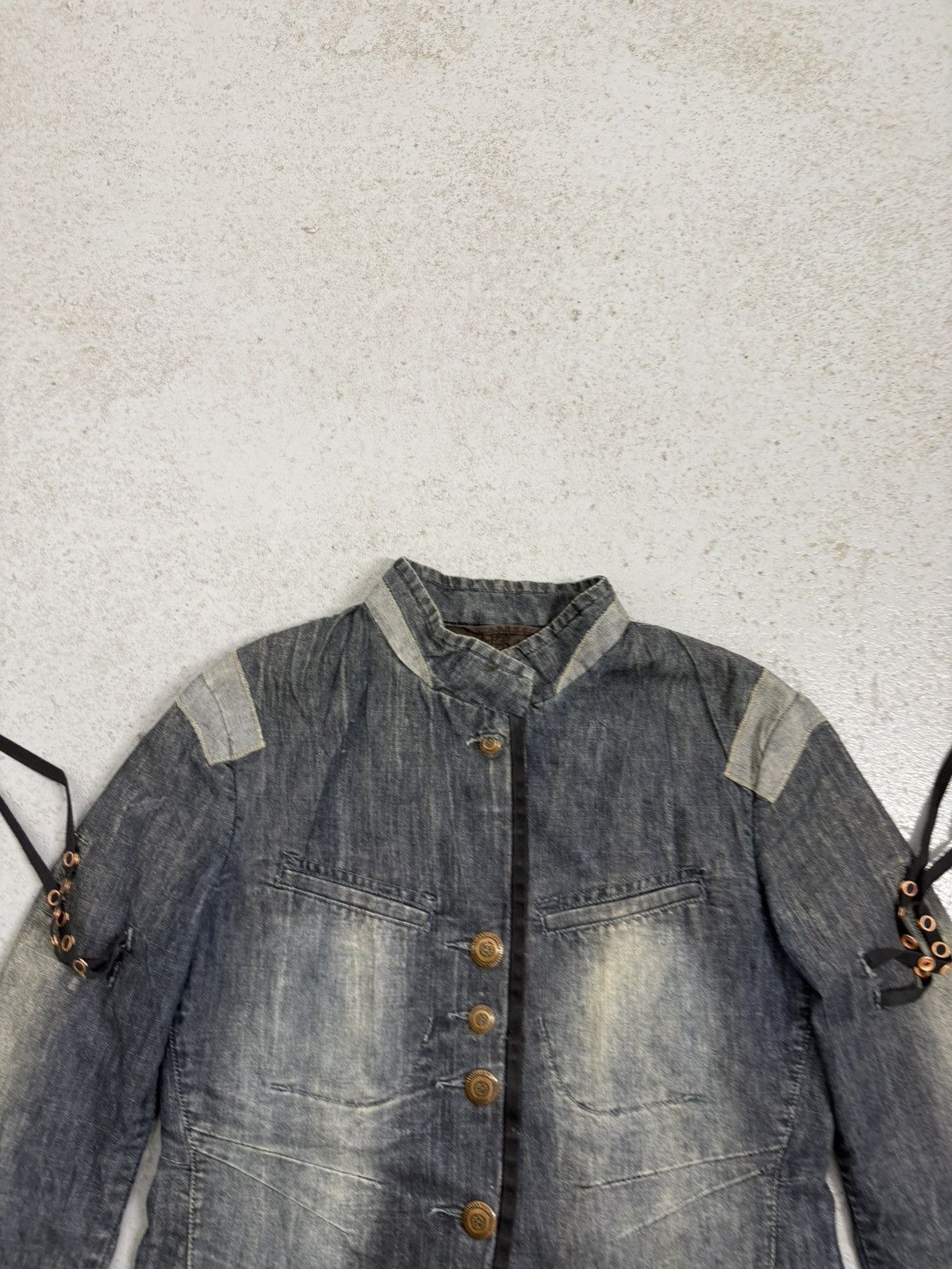Marithe + Francois Girbaud Vintage Marithe Francois Girbaud Streetwear Jacket Size M / US 6-8 / IT 42-44 - 4 Thumbnail