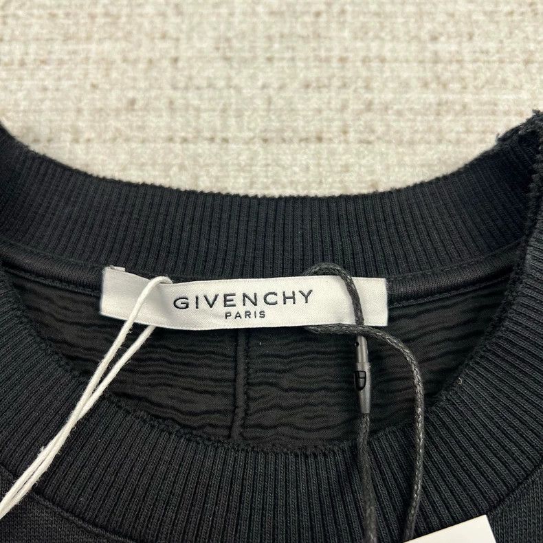 Givenchy Givenchy Net Mesh Patchwork Hole Ripped Windbreaker 2505-Ne Size US XS / EU 42 / 0 - 6 Thumbnail