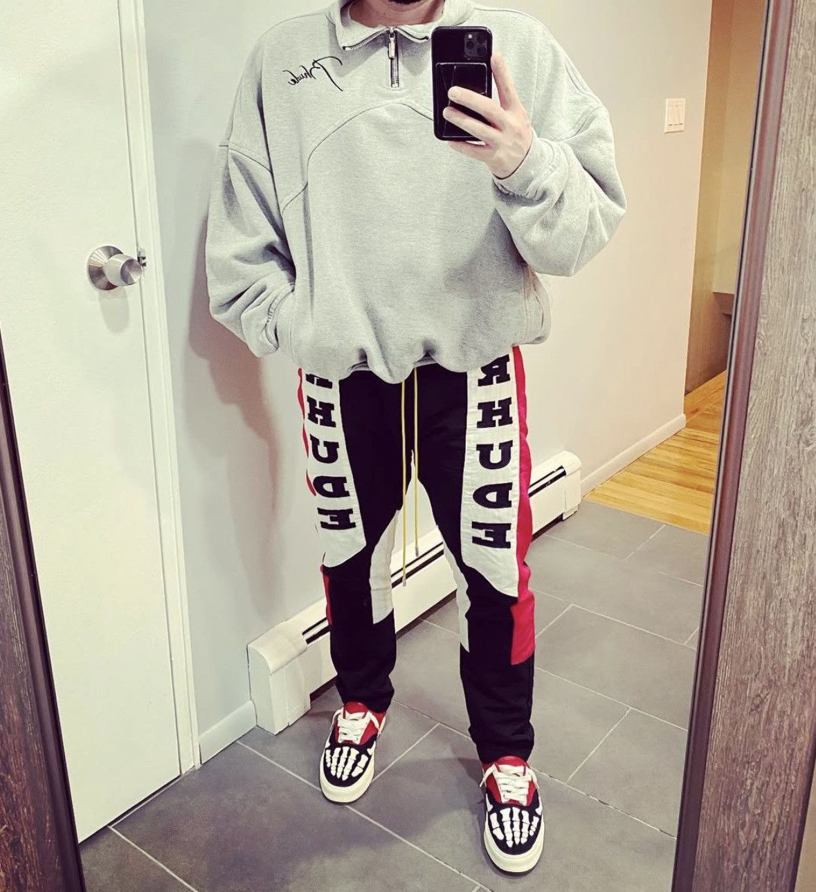 Rhude Rhude rhacing racing pants size M windbreaker Size US 32 / EU 48 - 8 Thumbnail