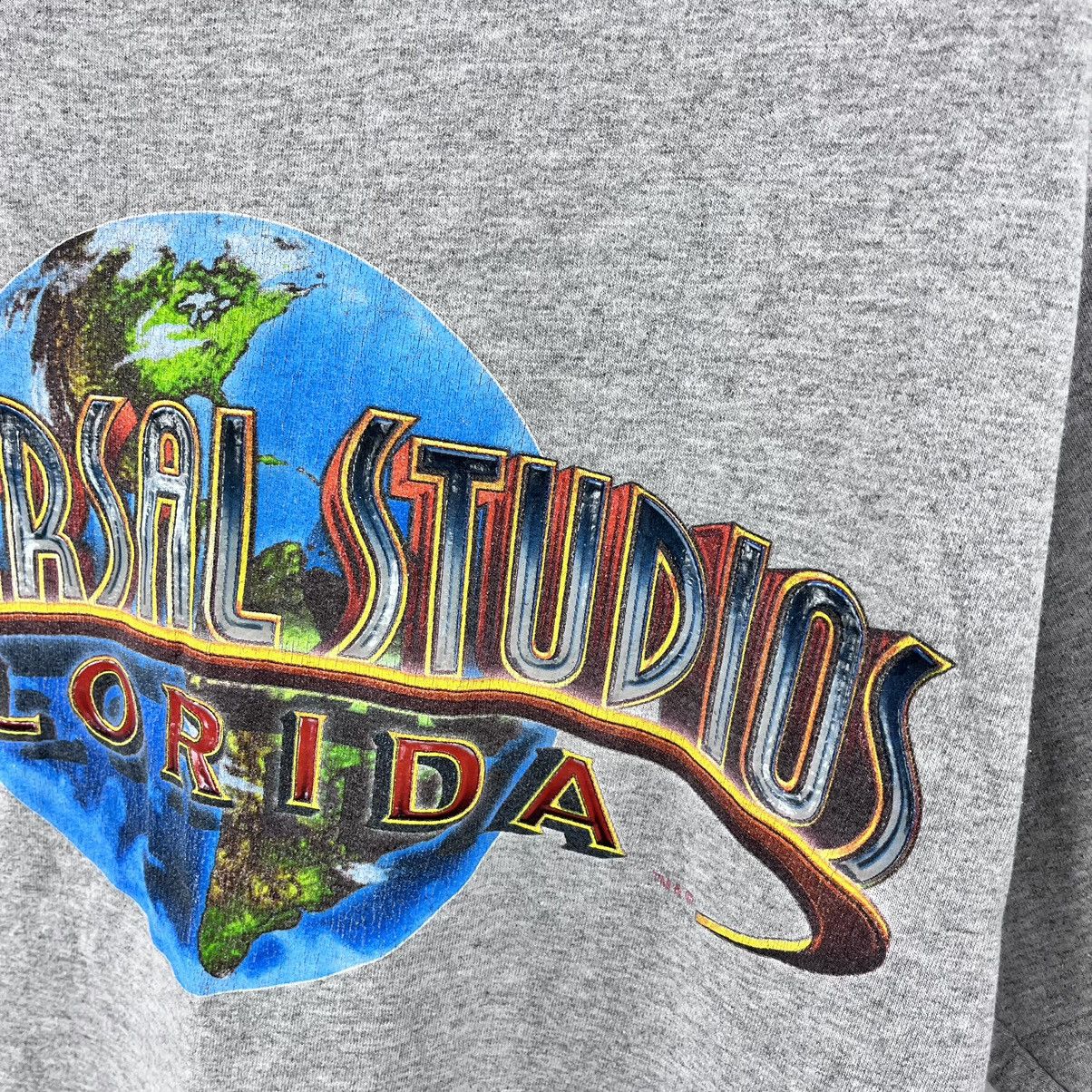 Gildan Universal Studios Florida Big Logo T-Shirt Grey Size L Size US L / EU 52-54 / 3 - 5 Thumbnail