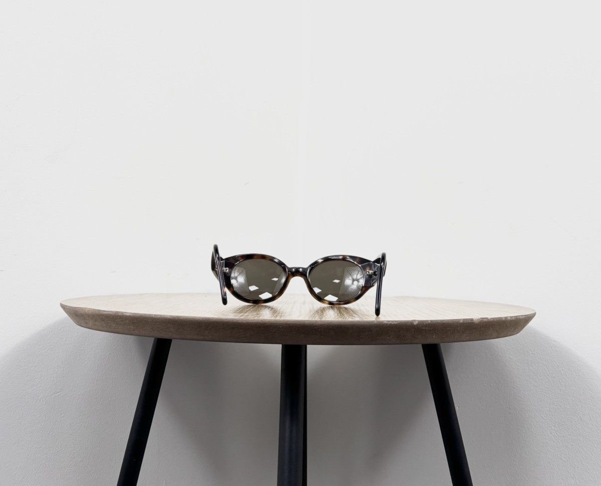 Dolce & Gabbana Dolce & Gabbana DG7005 469 Tortoiseshell Oval Sunglasses Size ONE SIZE - 5 Thumbnail