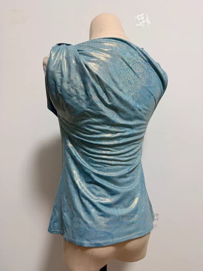Vivienne Westwood Vivienne Westwood Red label asymmetrical top in blue Size S / US 4 / IT 40 - 4 Thumbnail