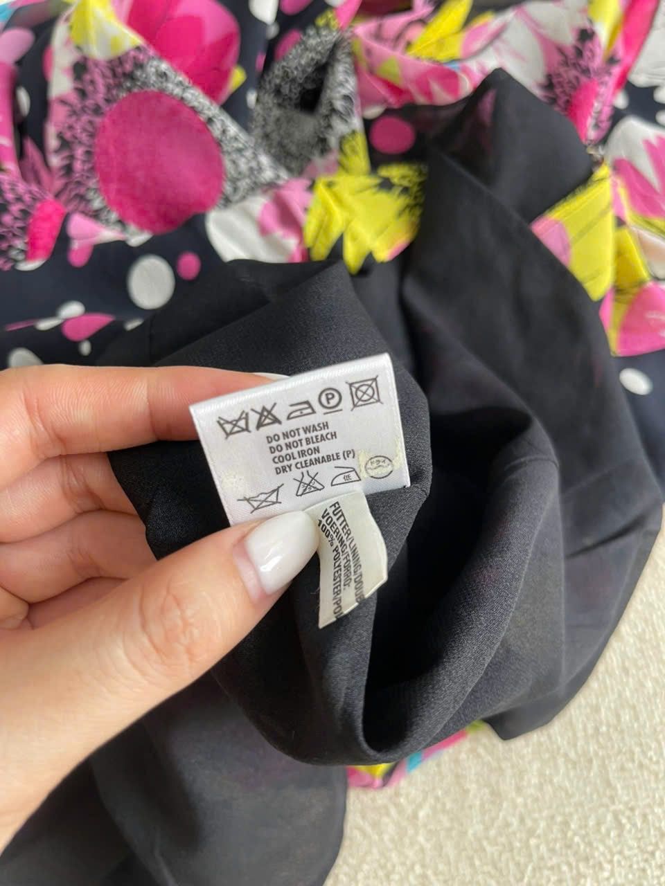 Escada Escada Floral print dress Size XS / US 0-2 / IT 36-38 - 9 Thumbnail