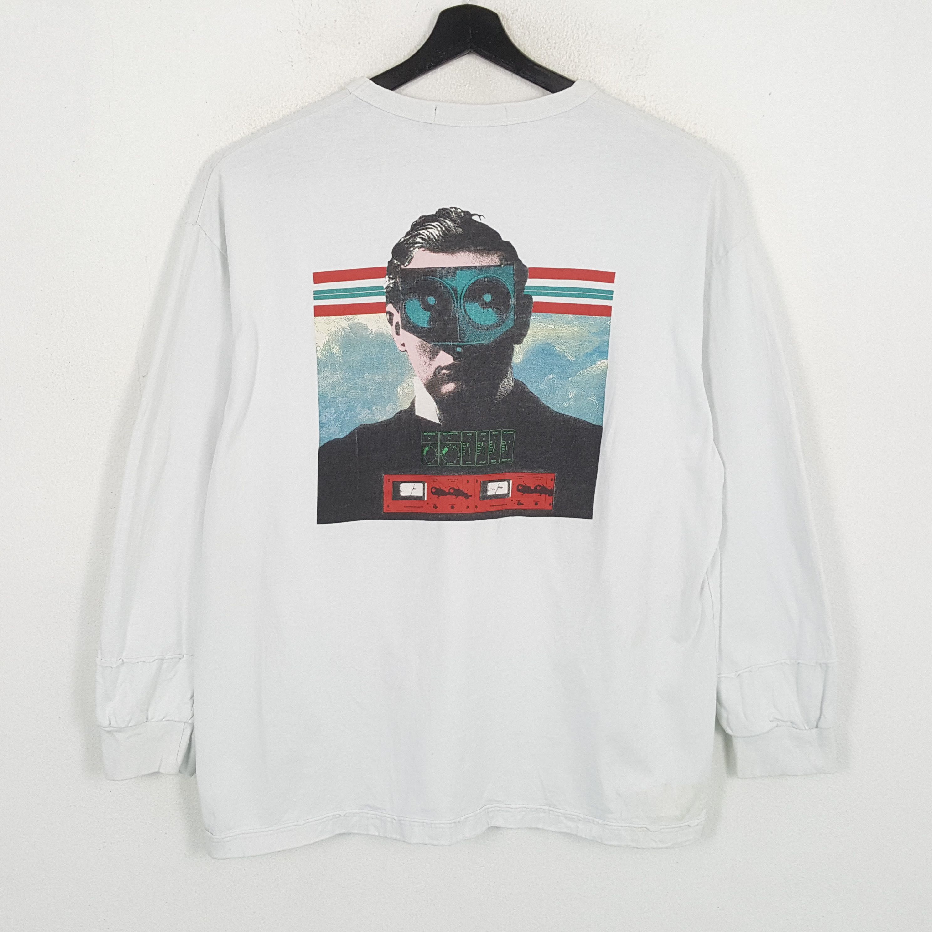 GU × Undercover × Vintage GU x UNDERCOVER Japanese Brand Streetwear Style Tshirt Size US XL / EU 56 / 4 - 1 Thumbnail