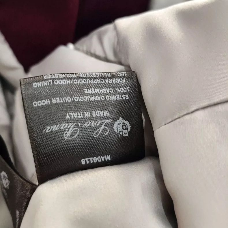 Loro Piana LORO PIANA The camel-hair coat is purple Size XS / US 0-2 / IT 36-38 - 6 Thumbnail