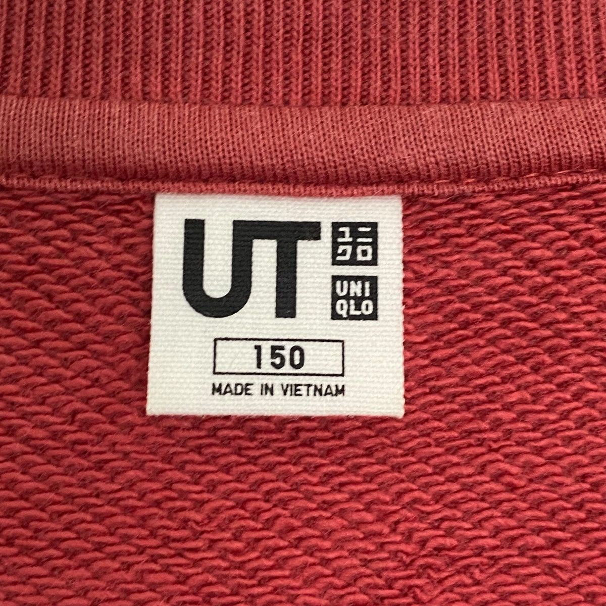 Vintage Vintage Peanuts Printed Crewneck Sweatshirt Red Size S Size US S / EU 44-46 / 1 - 5 Thumbnail