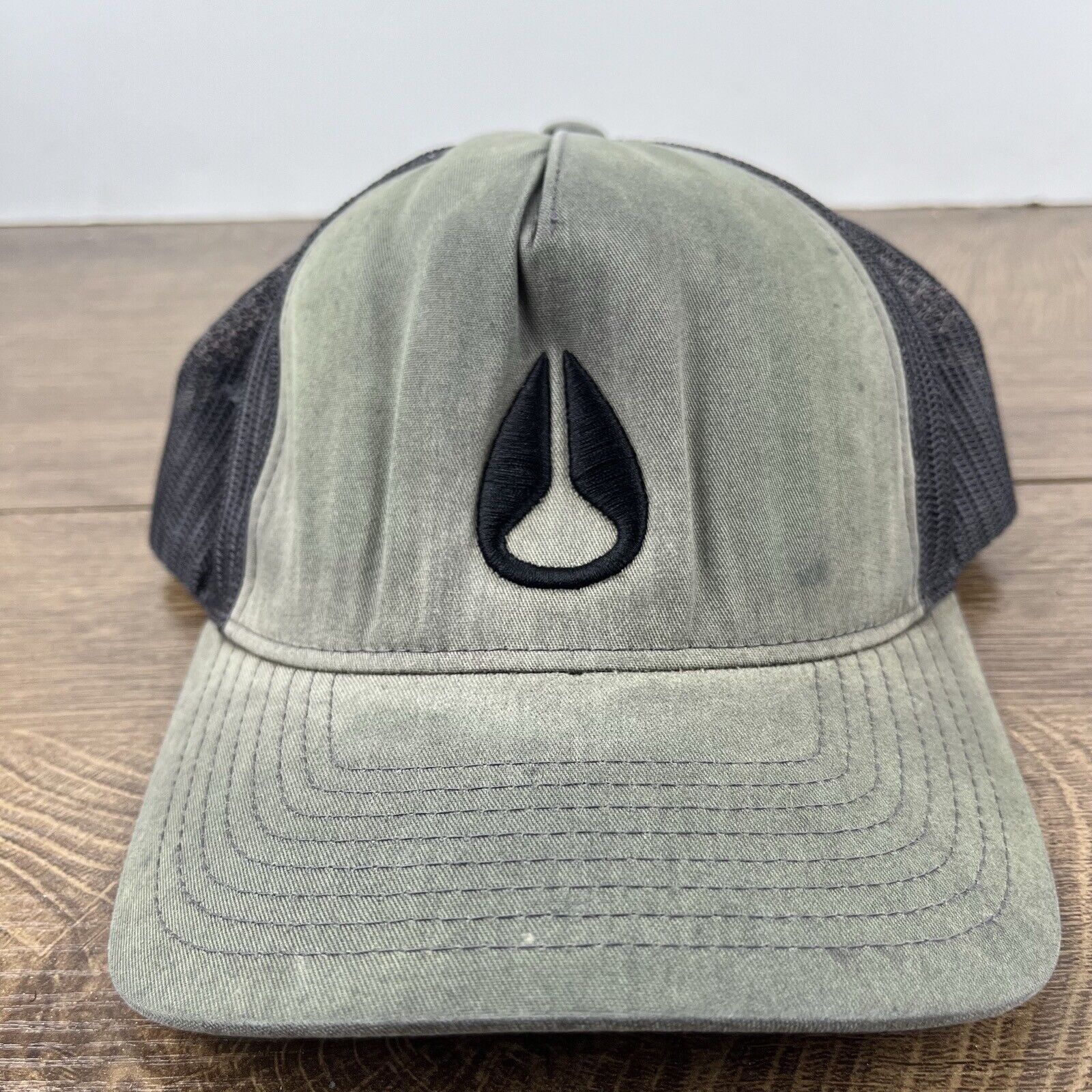 Other Noxin Hat Gray Cap Adjustable Hat Gray Adult Fit Hat Size ONE SIZE - 4 Thumbnail