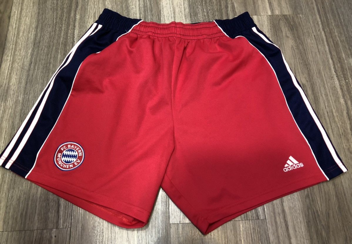 Adidas Bayern Munich 00/01 home jersey set #11 Effenberg Size US L / EU 52-54 / 3 - 11 Thumbnail