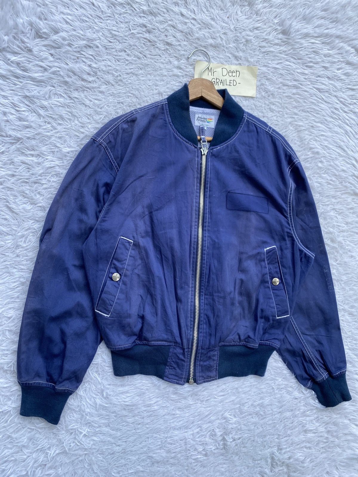 Benetton Rare Vintage Benetton Formula 1 Jacket Size US M / EU 48-50 / 2 - 9 Thumbnail