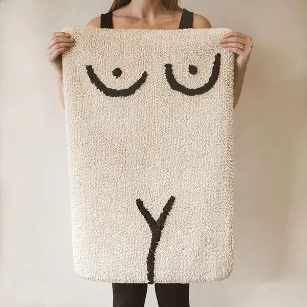 VIBE ⚡️Special-shaped Carpet Rug y2k Size ONE SIZE - 1 Thumbnail