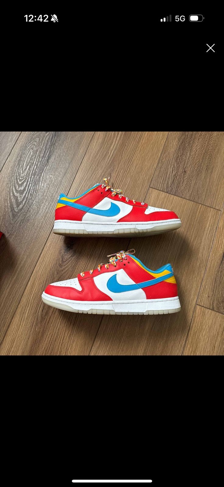 Nike Fruity pebble dunks Size US 9 / EU 42 - 1 Thumbnail