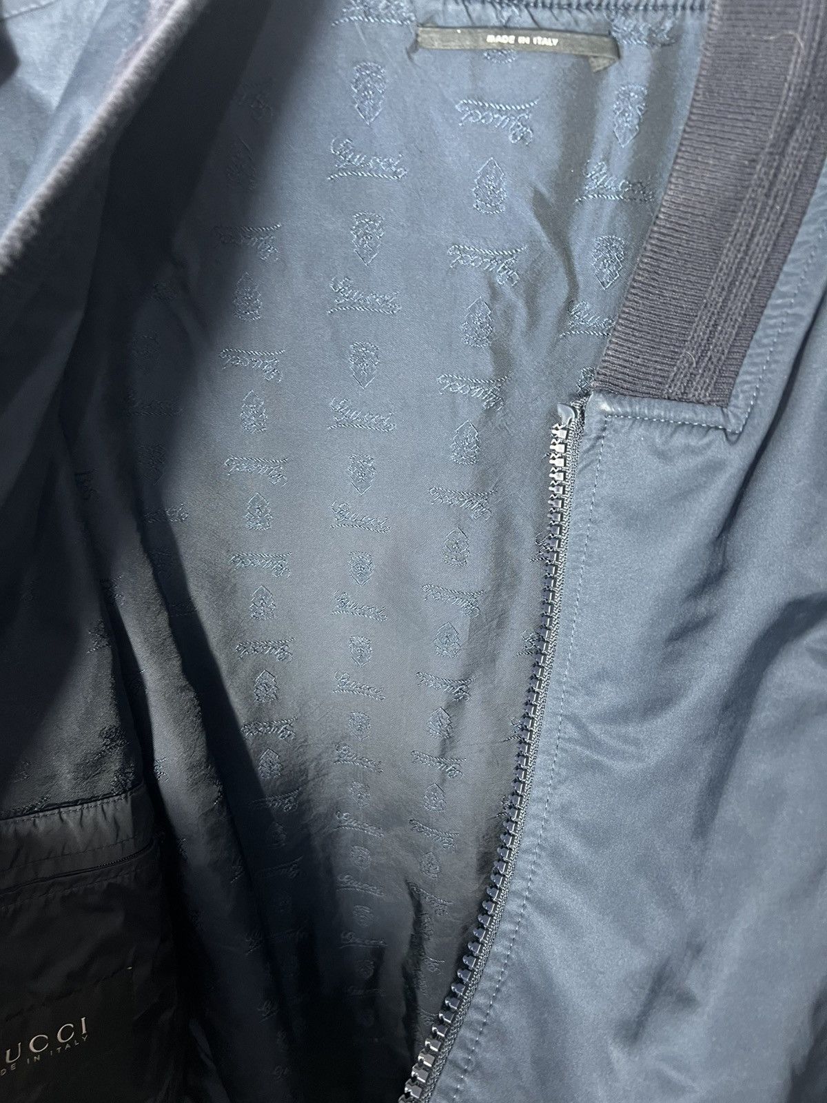Gucci Gucci jacket Size 52 aviator bomber Size US L / EU 52-54 / 3 - 12 Thumbnail