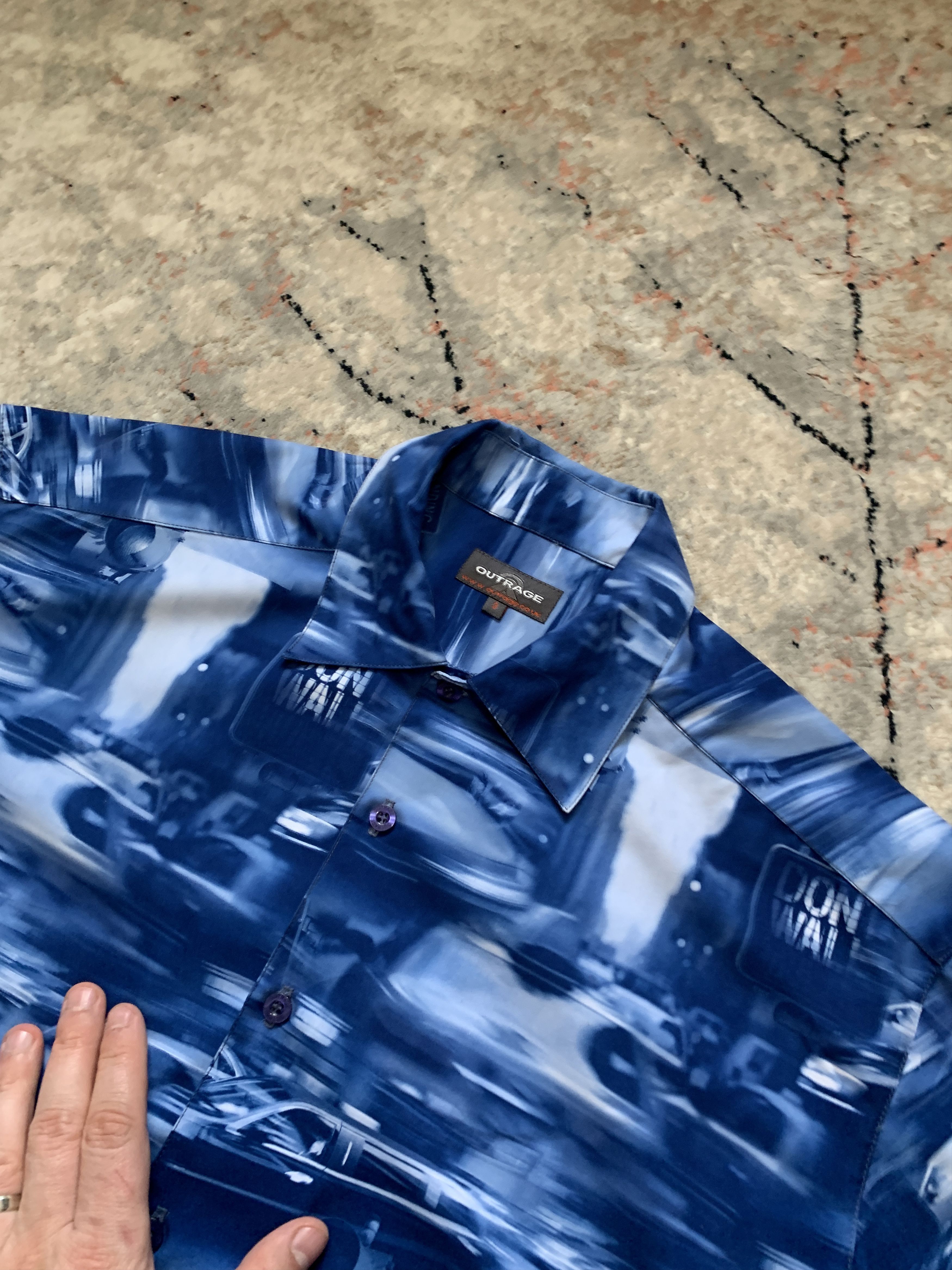 Vintage Vintage Outrage Shirt Size US M / EU 48-50 / 2 - 4 Thumbnail