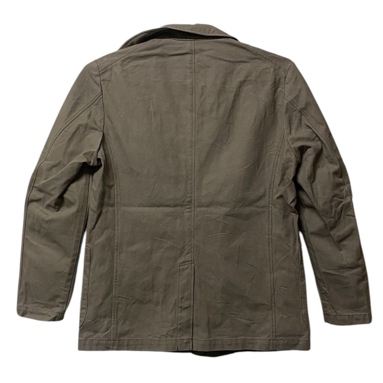Yohji Yamamoto Yohji Yamamoto AAR Hunting Chore pocket canvas jacket Size US L / EU 52-54 / 3 - 4 Thumbnail