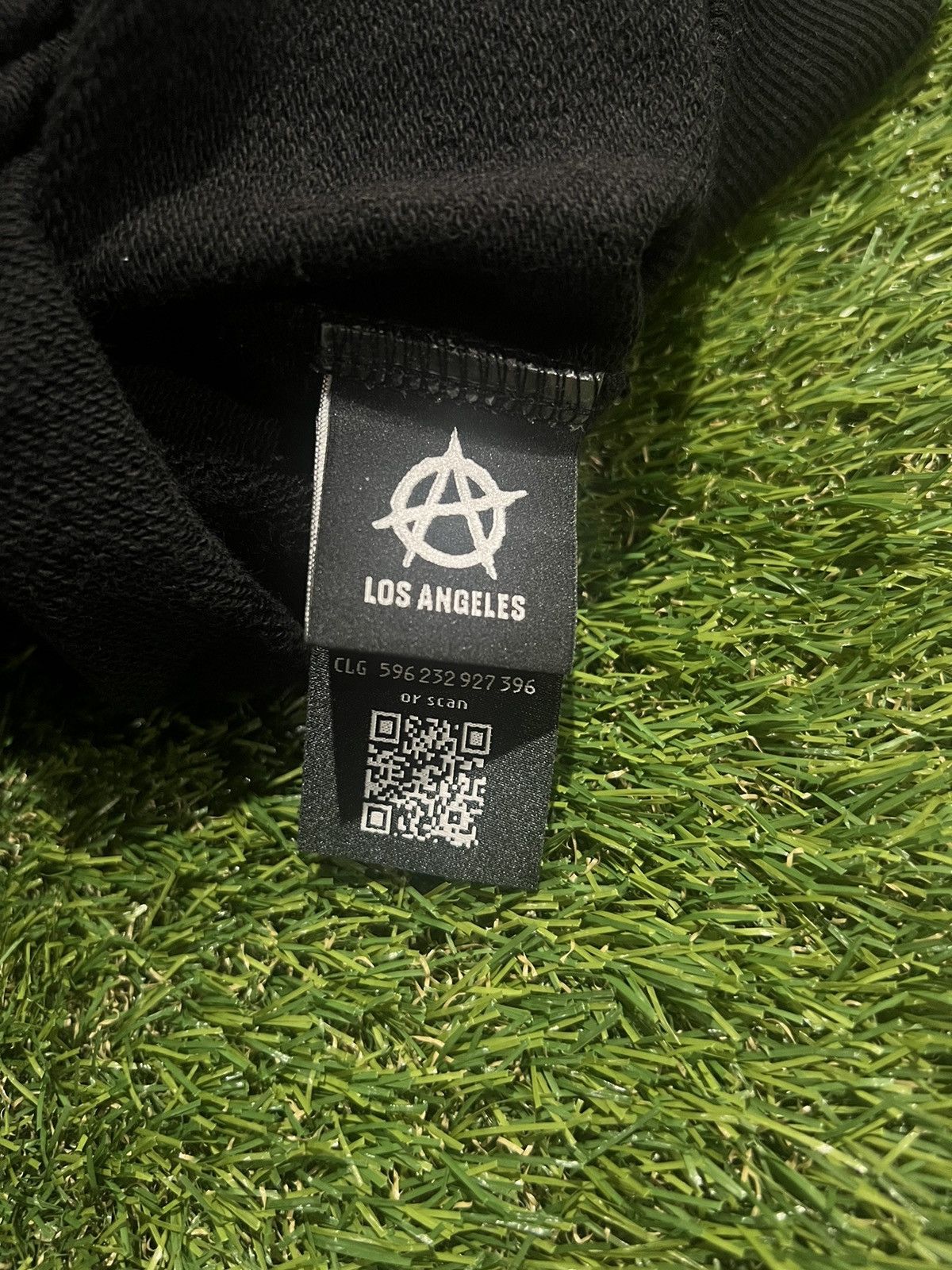 Revenge Revenge X Lightning Hoodie Black/Blue Size Medium Size US M / EU 48-50 / 2 - 8 Thumbnail