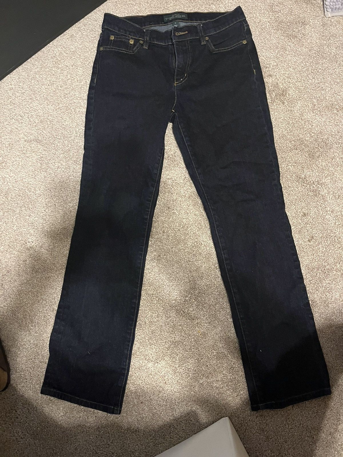 Lauren Ralph Lauren Dark Blue Ralph Lauren Jeans Size 28" / US 6 / IT 42 - 1 Thumbnail