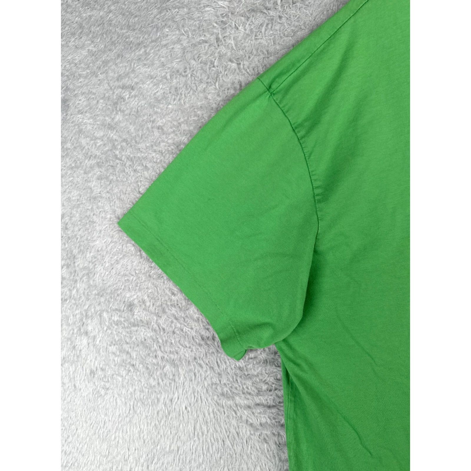 Ralph Lauren Vintage Polo Ralph Lauren T-Shirt Men XL Green Logo Short Sleeve Cotton Size US XL / EU 56 / 4 - 3 Thumbnail