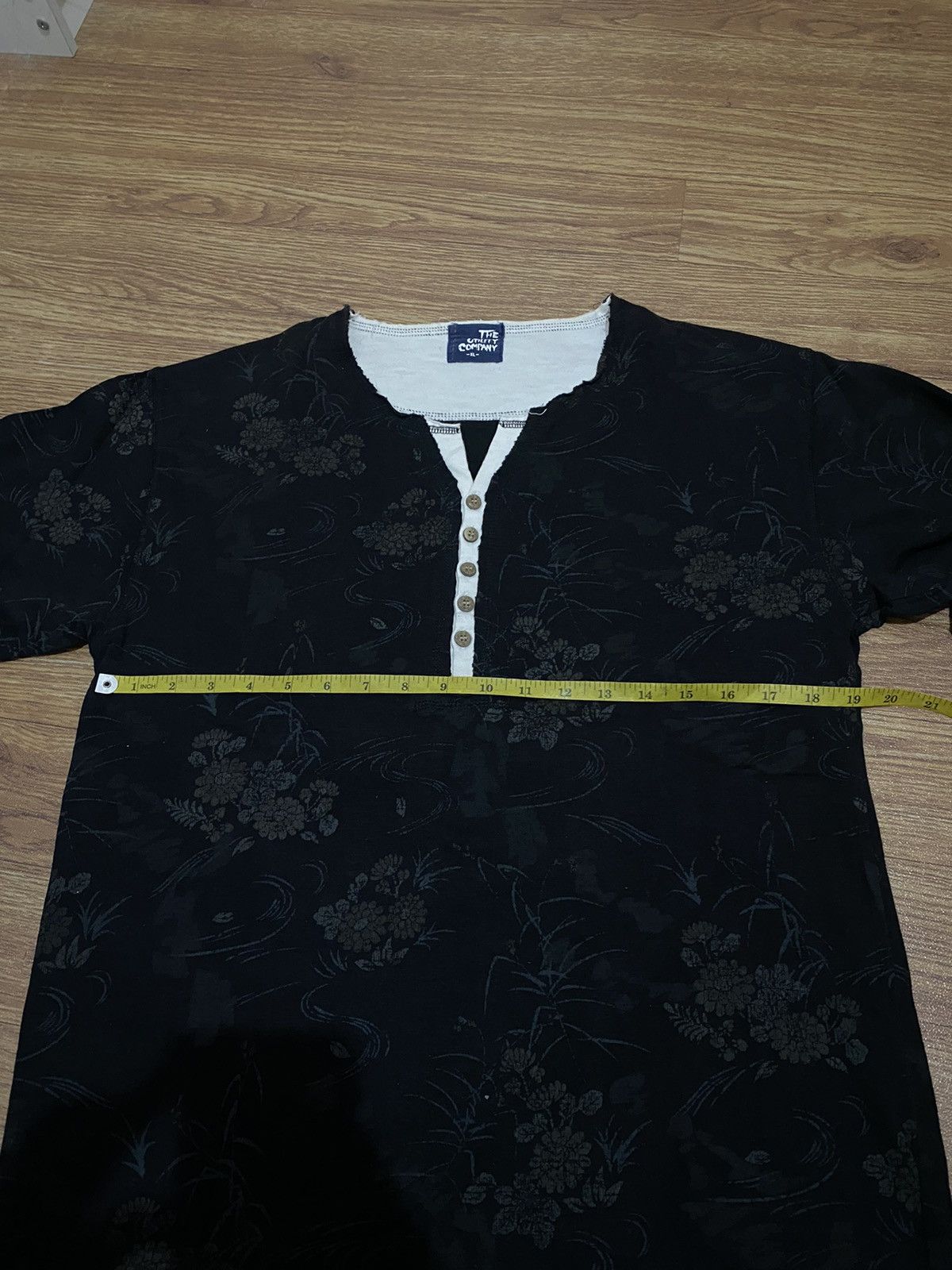 Hysteric Glamour × If Six Was Nine × Japanese Brand Y2k The utility company double layer ifsixwasnine longsleeve Size US L / EU 52-54 / 3 - 8 Thumbnail