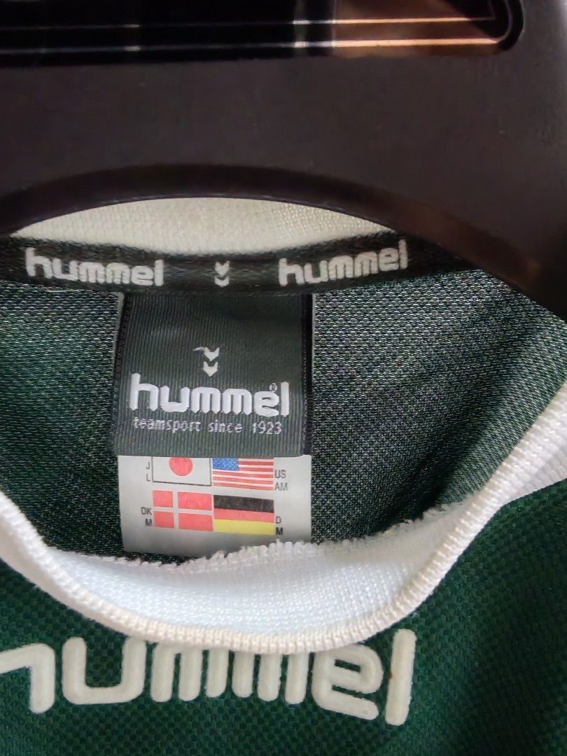 Vintage Denmark 2002/03 Goalkeeper Away Jersey – Forest Green Hummel Size US M / EU 48-50 / 2 - 8 Thumbnail