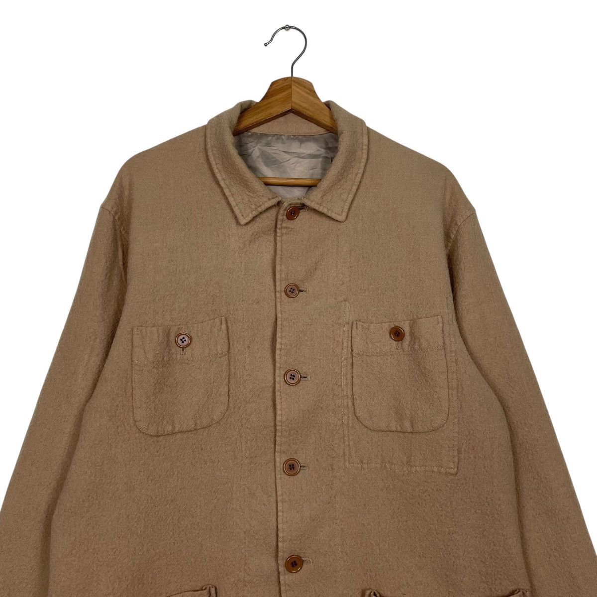 Undercover Undercover Multipocket Wool Casual Jacket Size US L / EU 52-54 / 3 - 2 Thumbnail