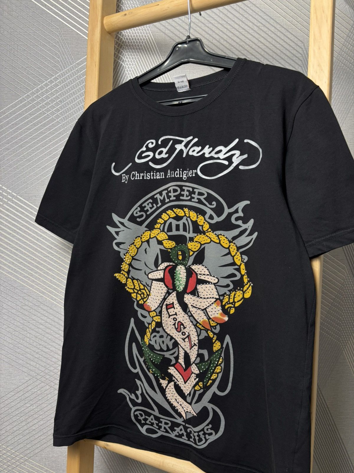 Ed Hardy Ed Hardy By Christian Audigier t-shirt short woman XL Size XL / US 12-14 / IT 48-50 - 2 Thumbnail