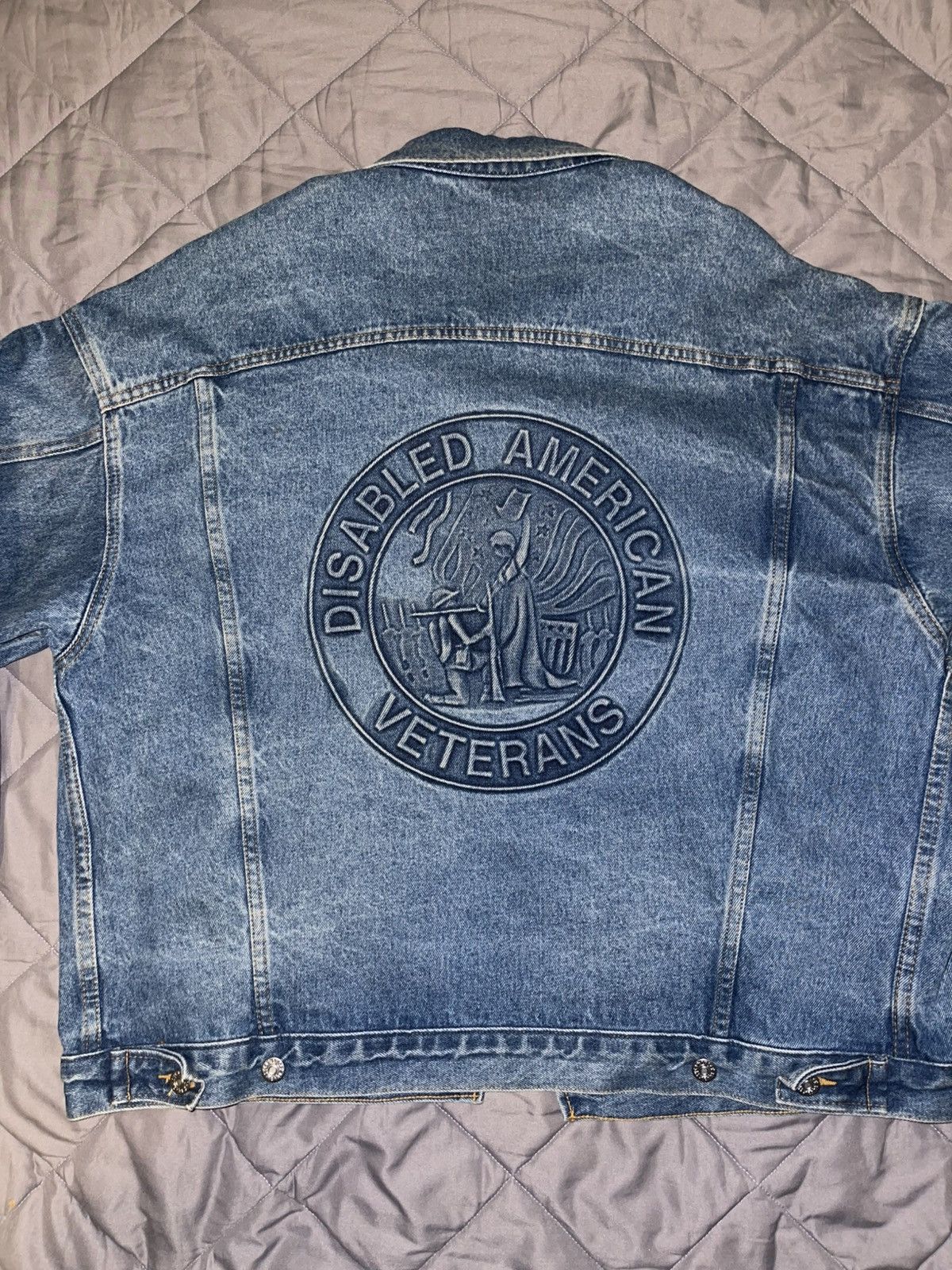 Disabled American Veterans Denim Jacket