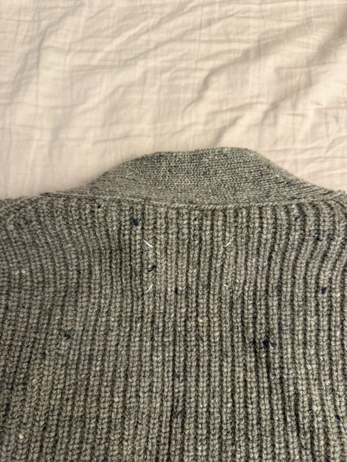 Maison Margiela Margiela Donegal classic knit cardigan Size US L / EU 52-54 / 3 - 3 Thumbnail