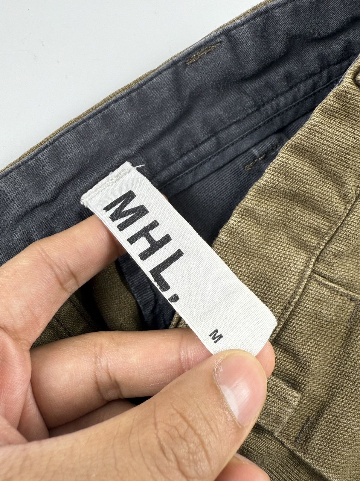 Margaret Howell Margaret Howell Heavy Cotton Single Pleat Chino Pants Size US 30 / EU 46 - 6 Thumbnail
