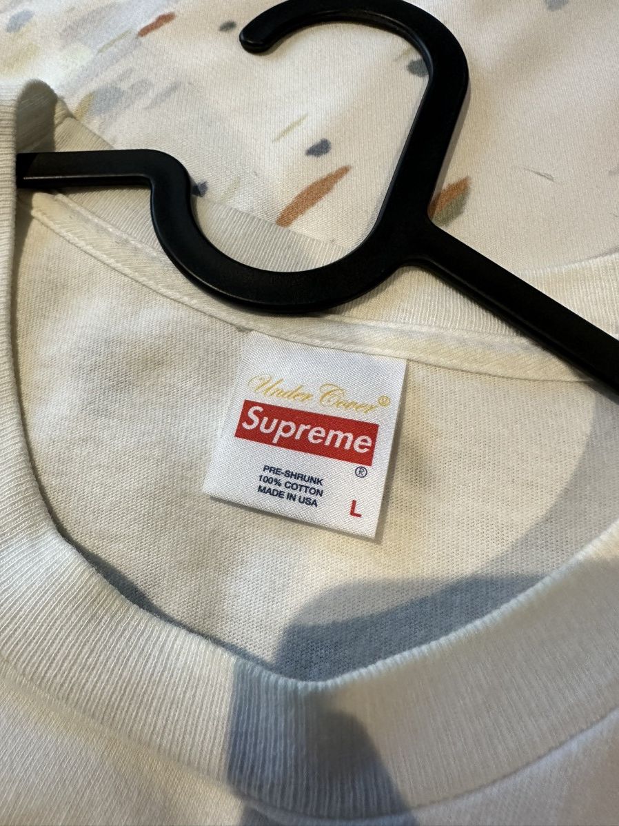 Supreme Supreme x Undercover Witch Tee Size US L / EU 52-54 / 3 - 3 Thumbnail