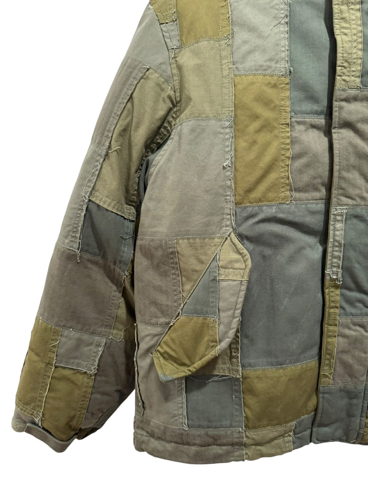 Junya Watanabe × Supreme Supreme JUNYA WATANABE CDG MAN Patchwork Puffy Jacket Olive Size US S / EU 44-46 / 1 - 3 Thumbnail