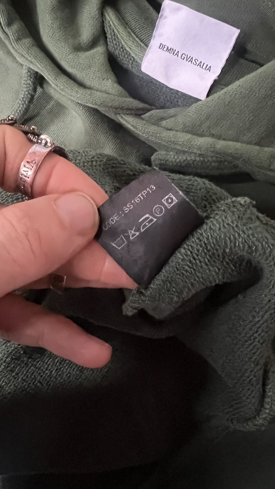 Vetements Vetements Reversible Polizei Hoodie Size US XS / EU 42 / 0 - 10 Thumbnail