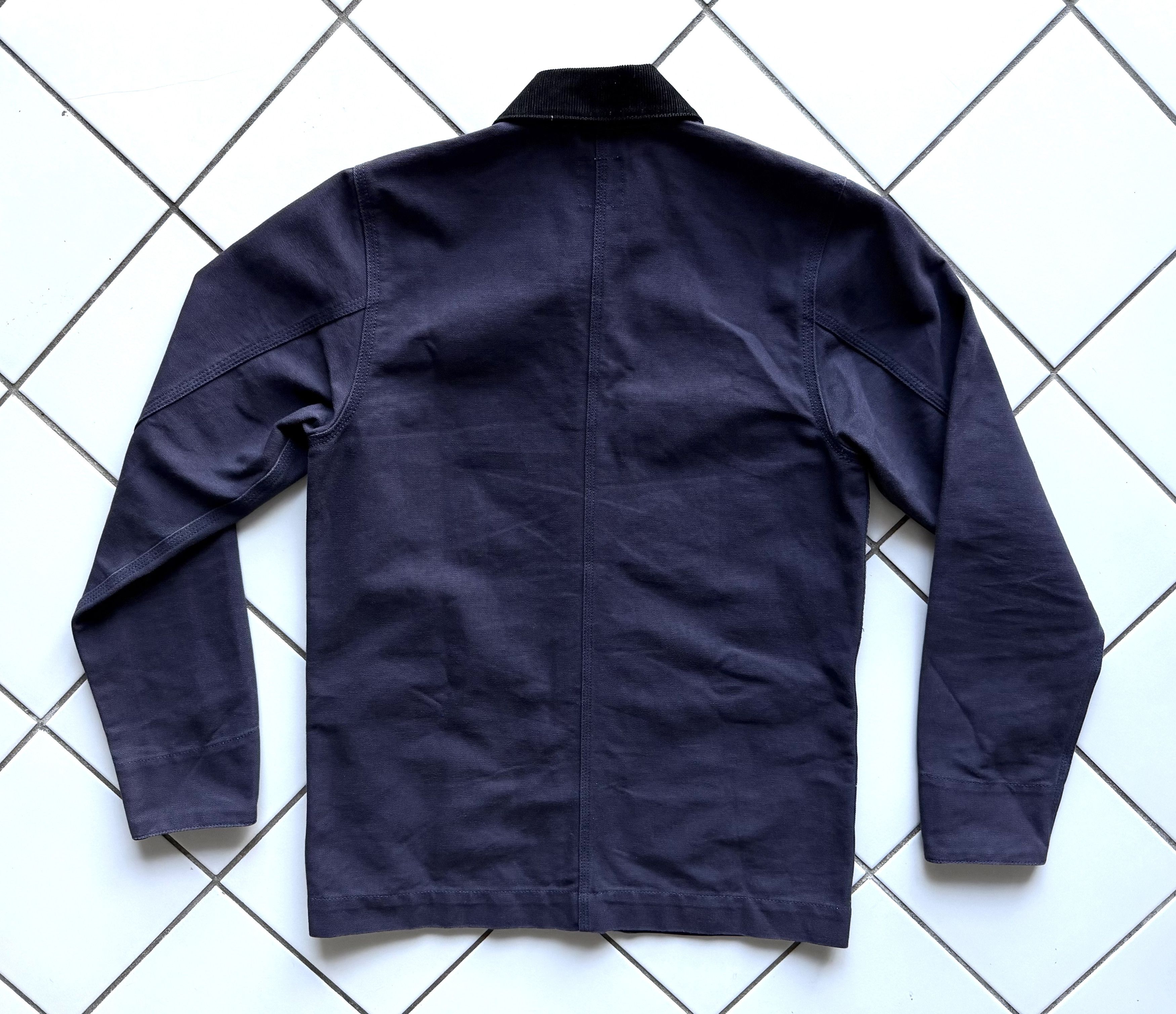 Carhartt Rare Carhartt WIP navy/purple State Coat Size US S / EU 44-46 / 1 - 9 Thumbnail