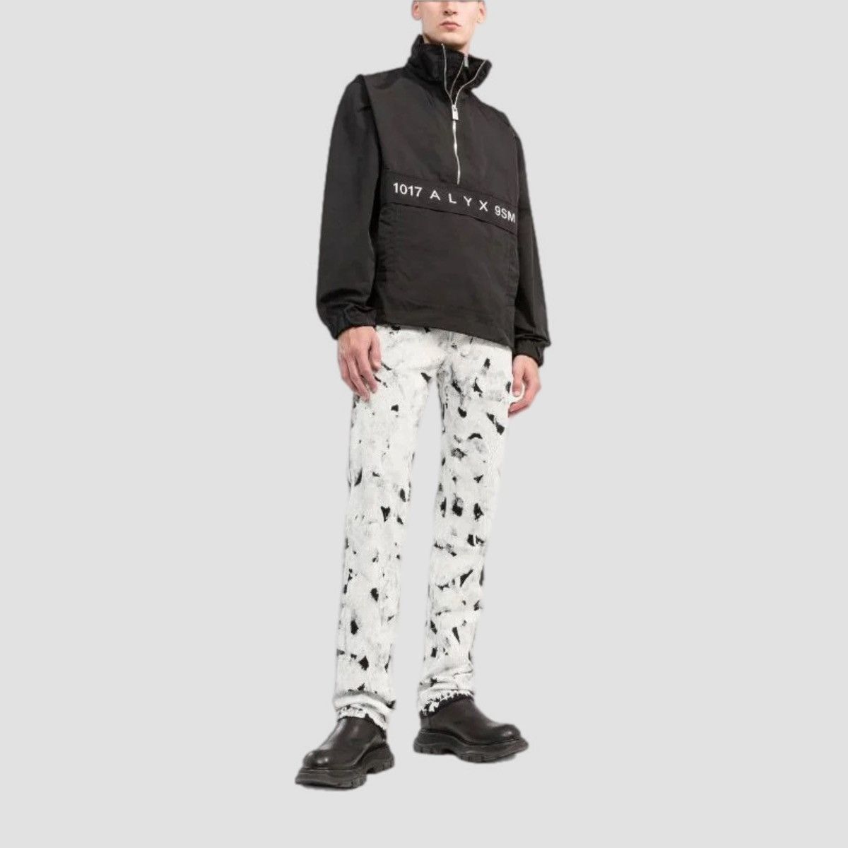 1017 ALYX 9SM 1017 ALYX 9SM Track Windbreaker Size US S / EU 44-46 / 1 - 7 Thumbnail
