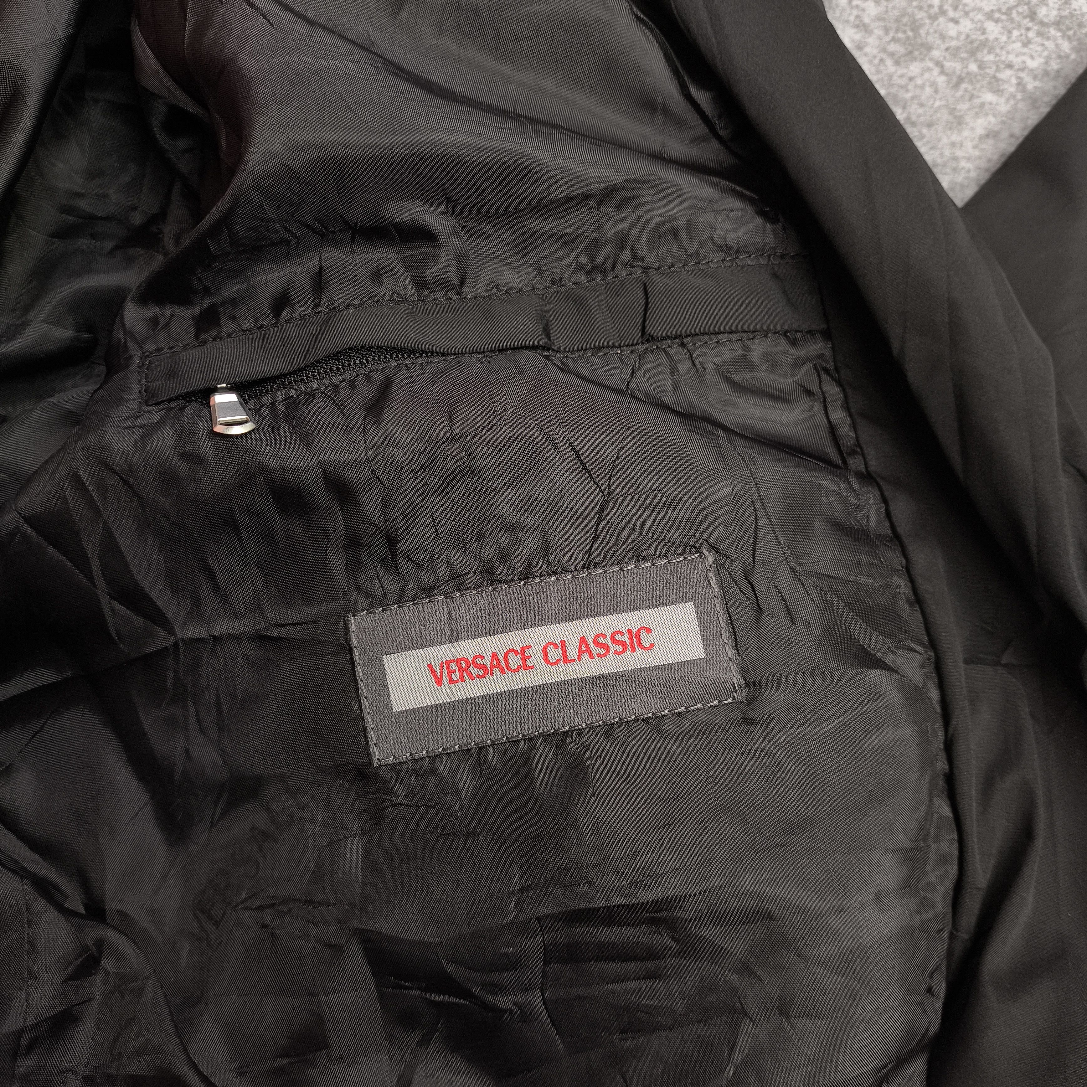 Versace Versace classic convertible casual/bomber jacket Size US M / EU 48-50 / 2 - 8 Thumbnail