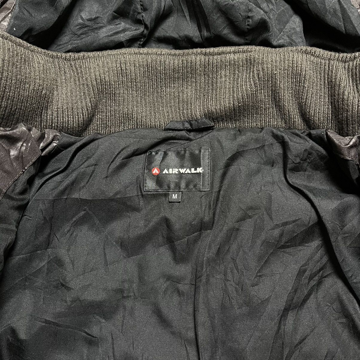 If Six Was Nine 🇯🇵 AIRWALK PUFFER DOWN FUR JACKET LGB STYLE Size US M / EU 48-50 / 2 - 7 Thumbnail