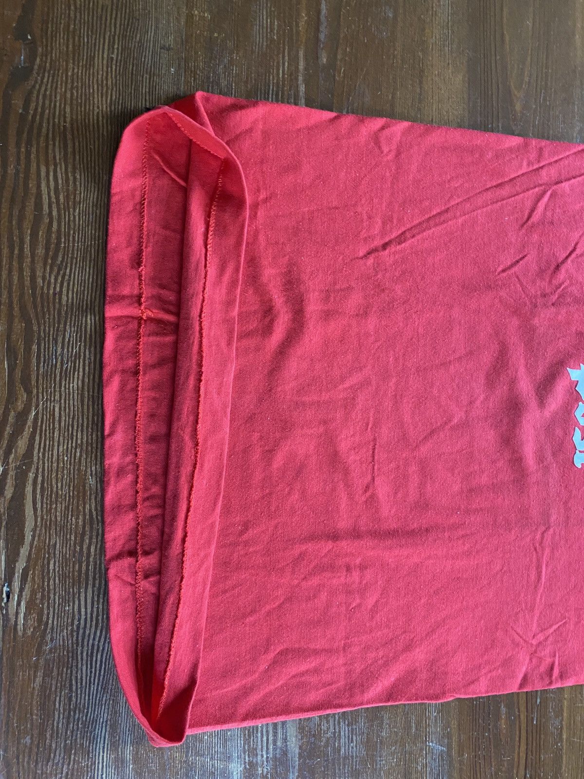 Champion × Vintage Vintage 70’s Washington Post Champion Red Single Stitch Tee Size US S / EU 44-46 / 1 - 10 Thumbnail