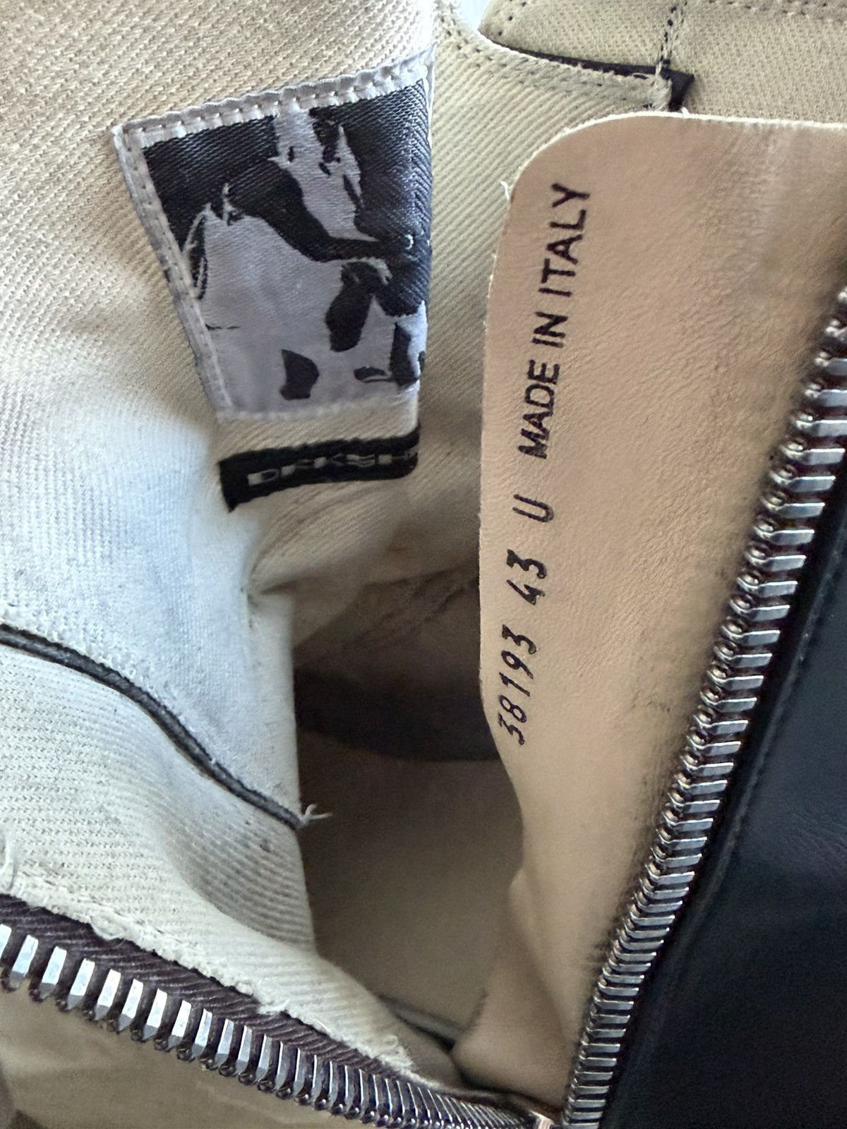 Rick Owens Rick Owens Abstract Ramones Size US 10 / EU 43 - 12 Thumbnail