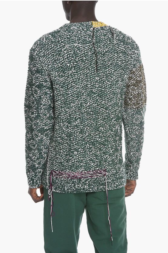 OAMC o1y0225 Crewneck Sweater in Multicolor Size US M / EU 48-50 / 2 - 4 Thumbnail
