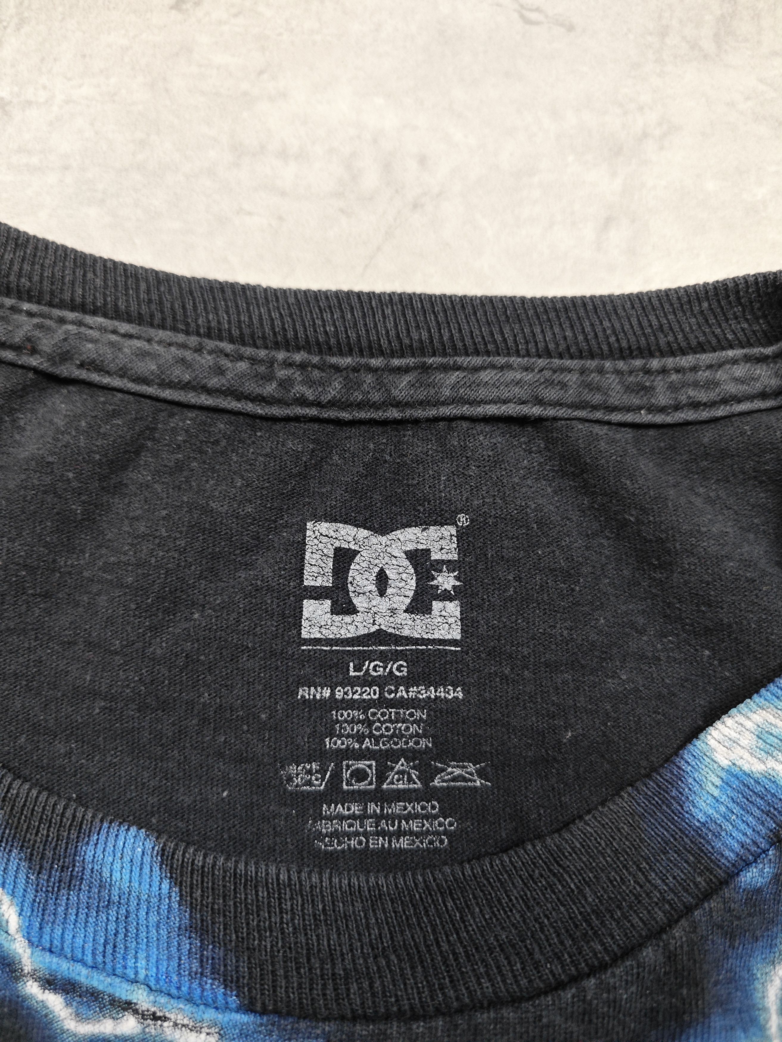 DC DC Vintage Y2K T Shirt Size US L / EU 52-54 / 3 - 4 Thumbnail