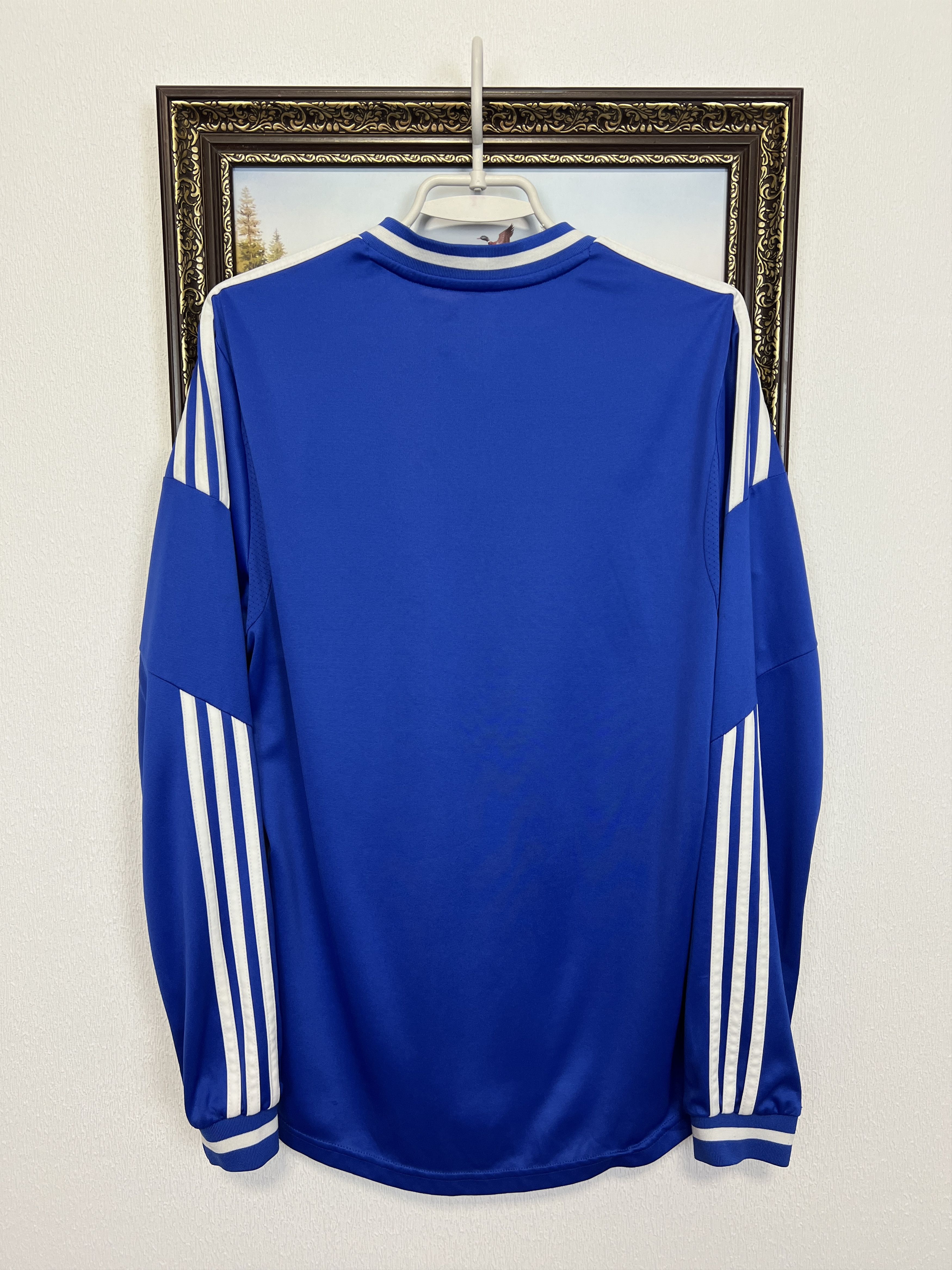 Adidas Chelsea Home football shirt 2013 Soccer Jersey Long Sleeve Size US M / EU 48-50 / 2 - 9 Thumbnail
