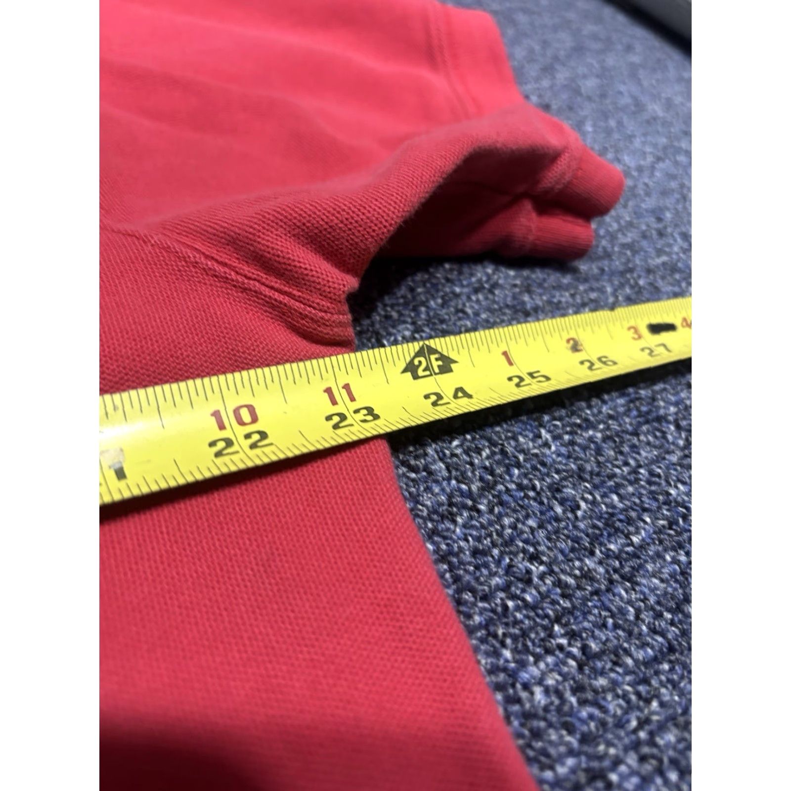Vintage VINTAGE L.L. Bean Polo Shirt Mens L Cotton Golf 90s Pink Short Sleeve Collared 100% Cotton Regular Fit Mid Pink Size US L / EU 52-54 / 3 - 3 Thumbnail