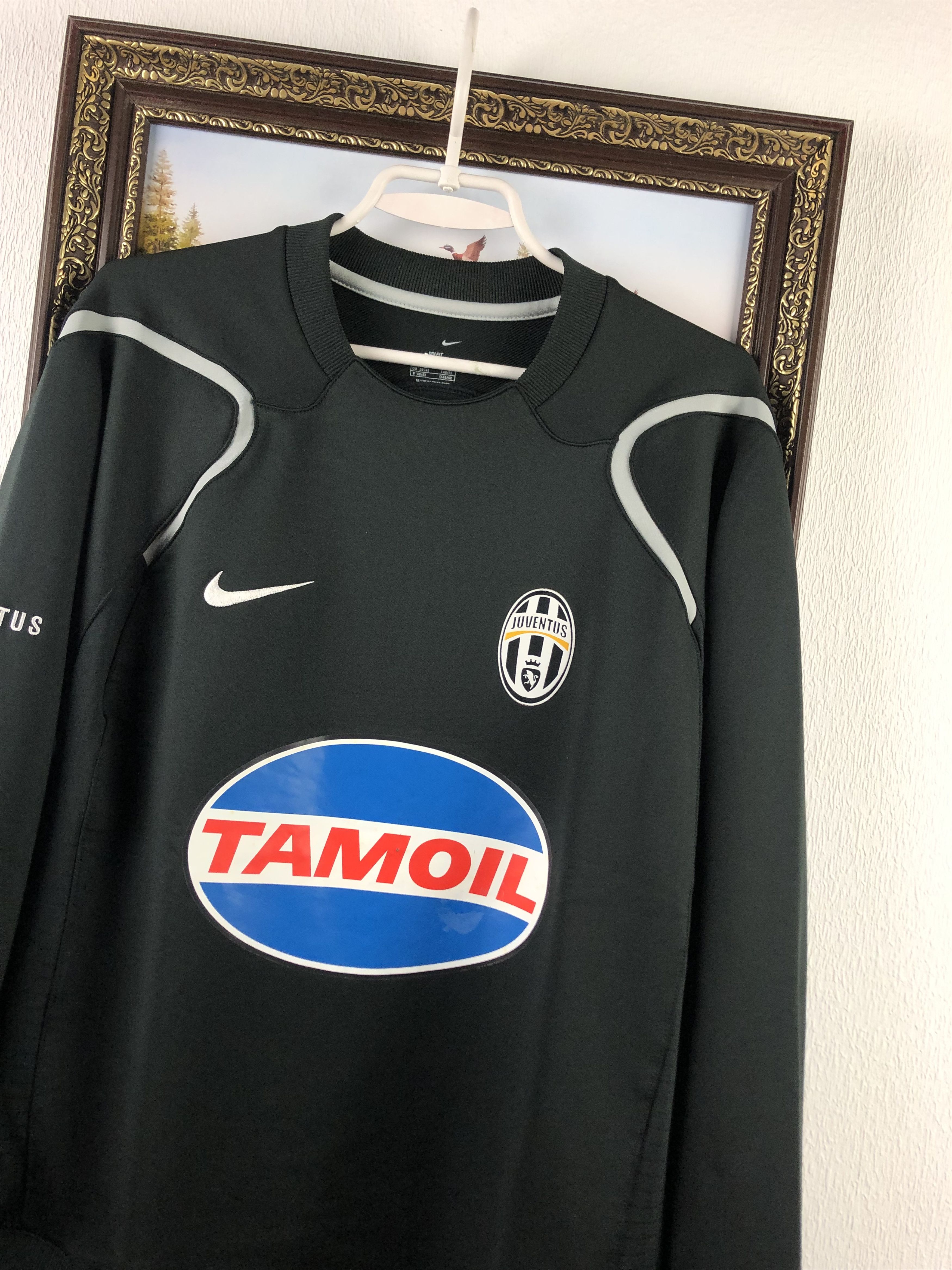 Nike × Vintage Vintage Nike Juventus Football Sweatshirt Soccer Jacket Rare Size US M / EU 48-50 / 2 - 4 Thumbnail