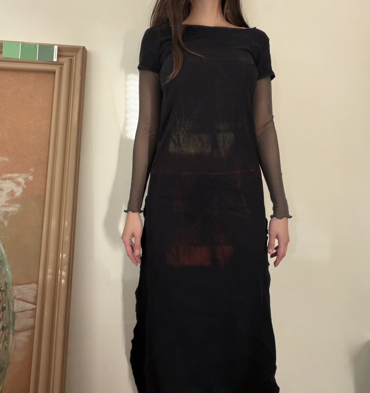Cop Copine Vintage Avant Garde Cop Copine Dress Size S / US 4 / IT 40 - 4 Thumbnail