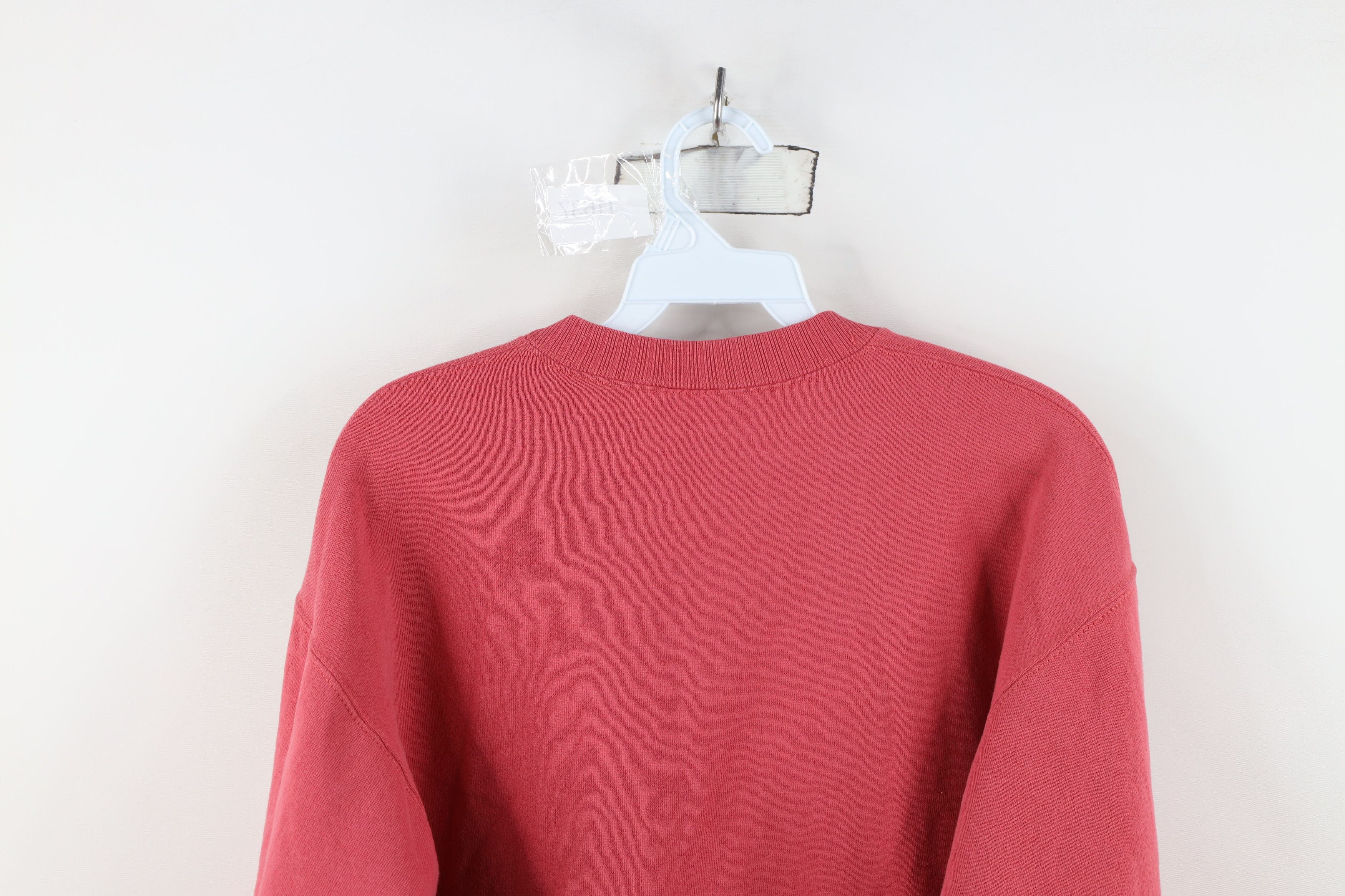 Russell Athletic Vintage 90s Russell Athletic Crewneck Sweatshirt Pink USA Size M / US 6-8 / IT 42-44 - 12 Thumbnail