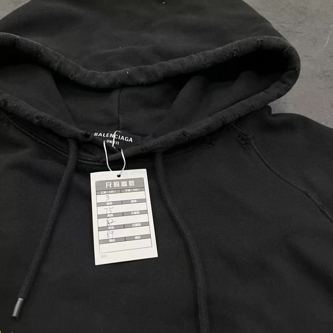 Other Balenciaga rock flame destruction vintage hoodie- Size US L / EU 52-54 / 3 - 5 Thumbnail