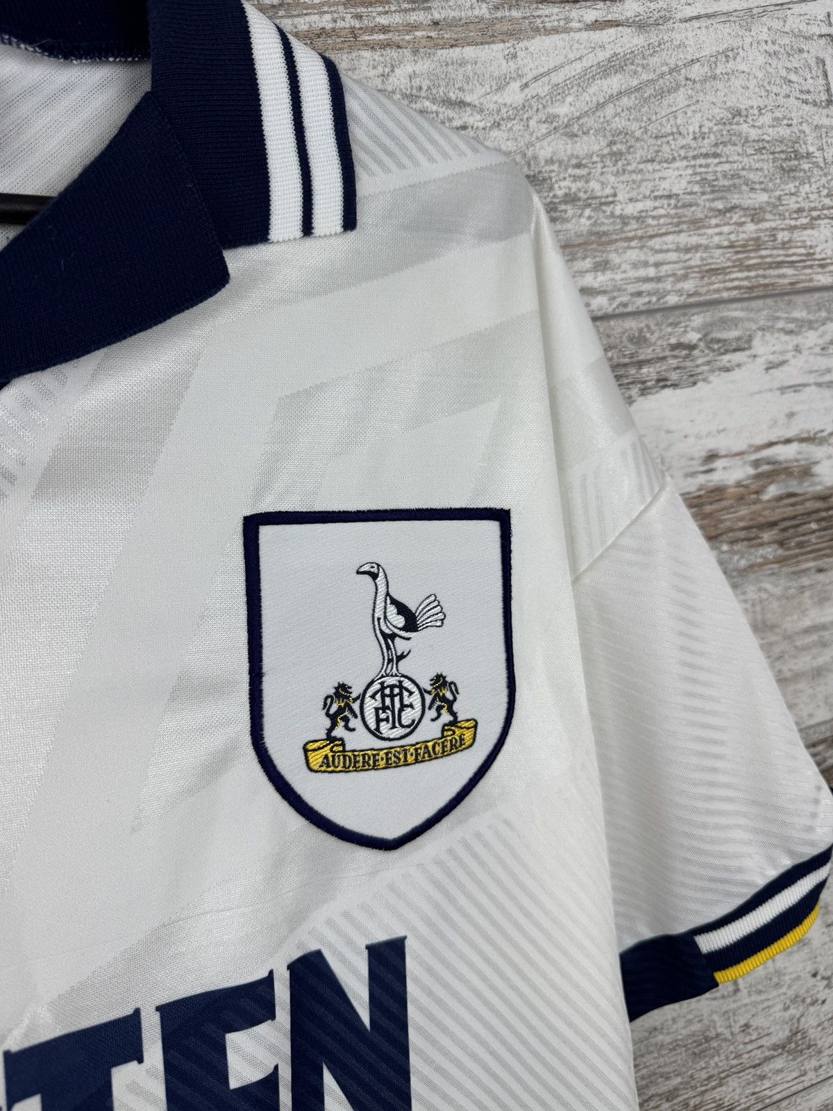 Umbro Vintage Umbro Tottenham Hotspur home T-shirt FC jersey tee Size US M / EU 48-50 / 2 - 7 Thumbnail